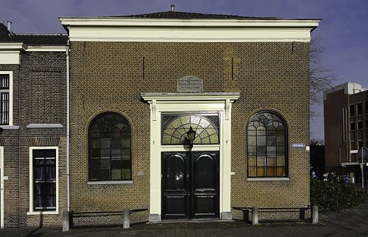 Bezoek aan de synagoge van Leiden